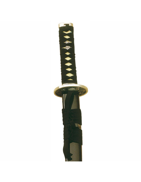 Wakizashi zwart hout, Marto