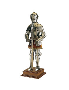 Armadura lisa Marto, 61 cms.