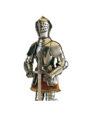 Glatte Marto-Rüstung, 61 cm.
