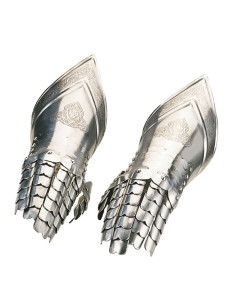 Gebeitelde handschoenen, Marto
