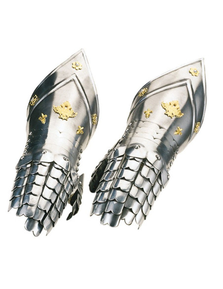 Gouden gebeitelde handschoenen, Marto