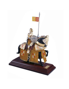 Paardenpantser Spaanse helm
