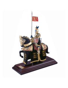 Horse Armor Black Dragon hjelm