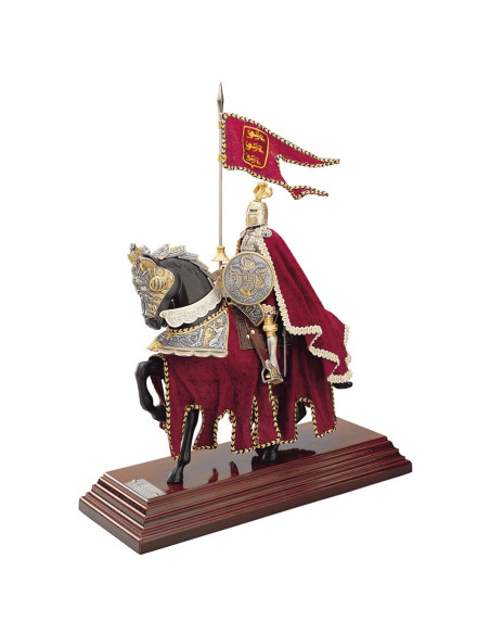 Paardenpantser Helmveren met cape