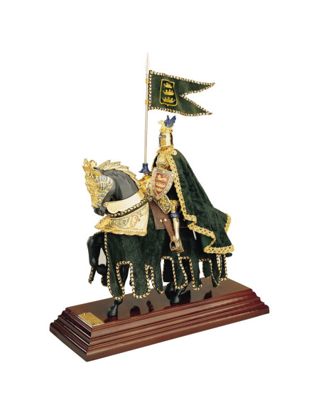 Paardenharnas Drakenhelm met cape