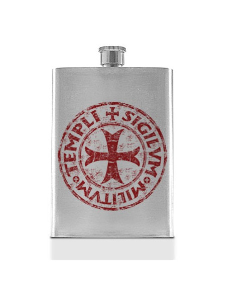 Templer-Siegelflasche aus Edelstahl