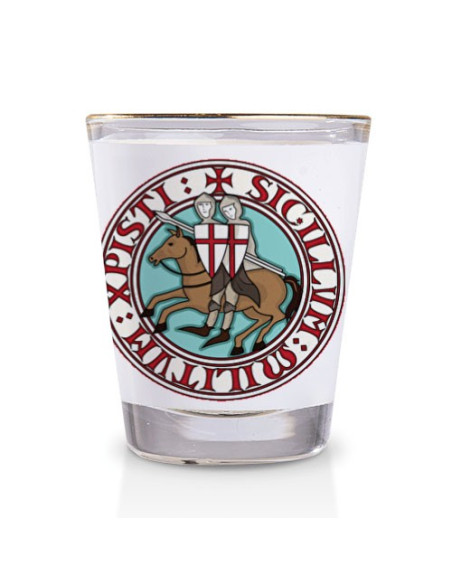 Vaso de Chupito de los Caballeros Templarios