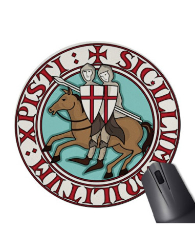 Templer Rund Mauspad