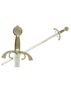 Großer Kapitän-Schwert aus Silber