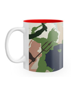 Taza de Cerámica Lucha Gladiadores Romanos