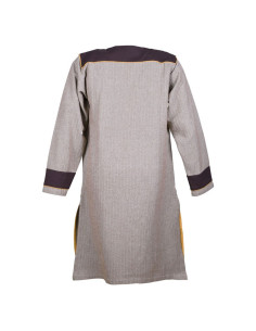 Túnica Vikinga Ove, marrón 2