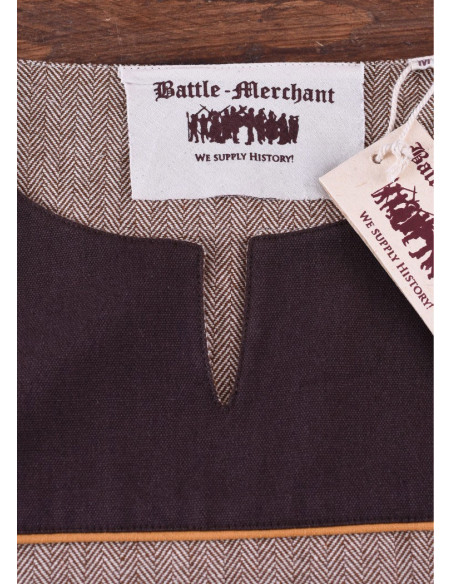 Viking Ove tuniek, bruin