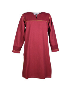 Túnica Vikinga Ove, rojo