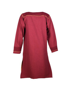 Túnica Vikinga Ove, rojo 2