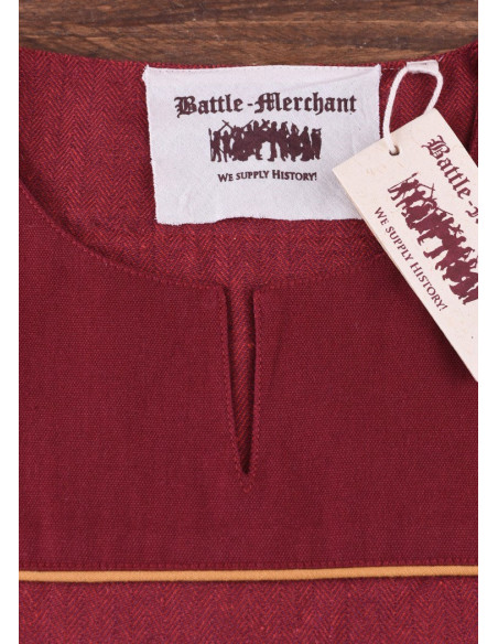 Túnica Vikinga Ove, rojo