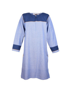 Túnica Vikinga Ove, azul