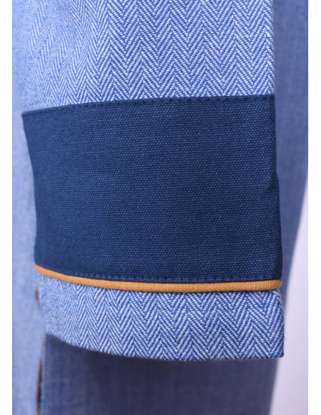 Túnica Vikinga Ove, azul