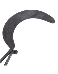 Hoz medieval acero forjado 2
