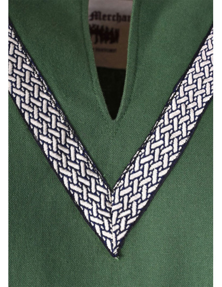 Ailrik grøn middelaldertunika