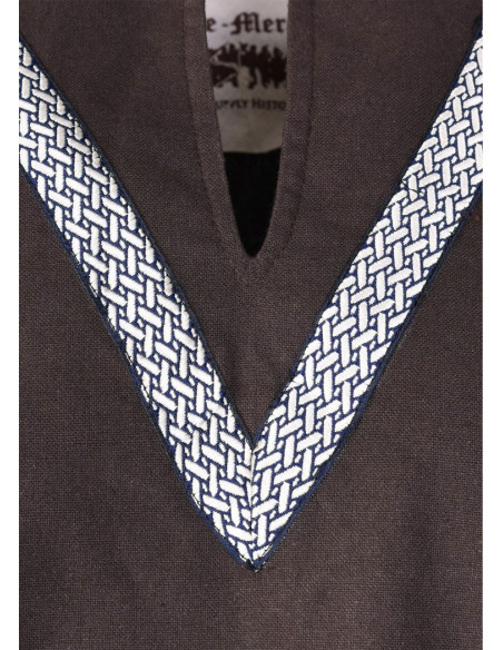 Ailrik brun middelaldertunika