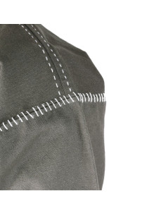 Mittelalterliche Langarmtunika Askur, olivgrün