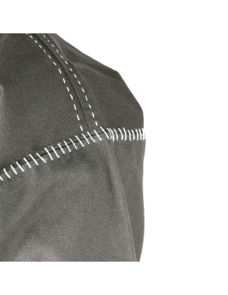 Middelalderlig langærmet tunika Askur, olivengrøn