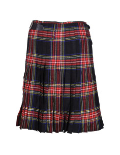 Kilt 8 yard Stewart tartán 2
