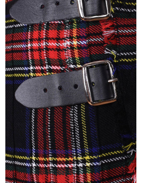 Kilt 8 yard Stewart tartán Kilt 8 yard Stewart tartán