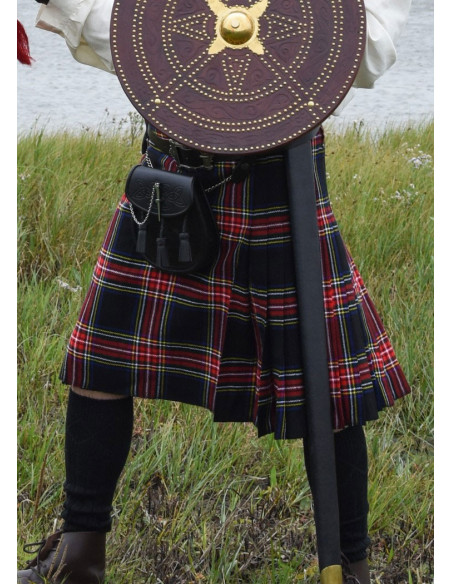 Kilt 8 yard Stewart tartán Kilt 8 yard Stewart tartán