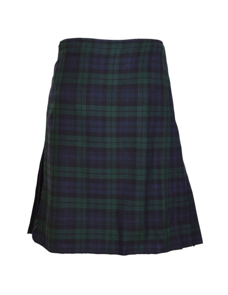 Kilt 8 yard Black Watch tartán