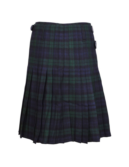 Kilt 8 yard Black Watch tartán