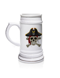 Jarra de cerveza Piratas del Caribe