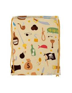 Mochila de cuerdas Piratas (34x42 cms.)
