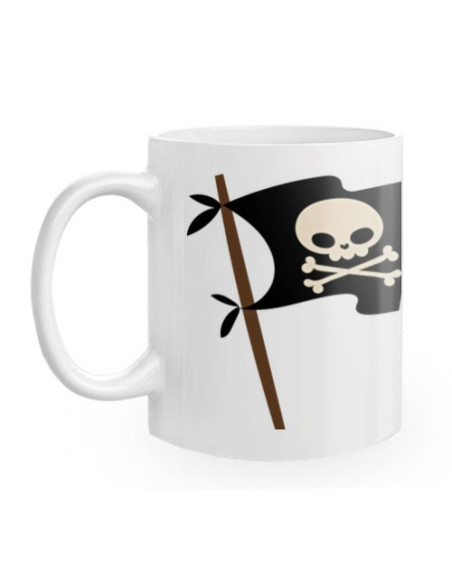 Taza de Cerámica Piratas