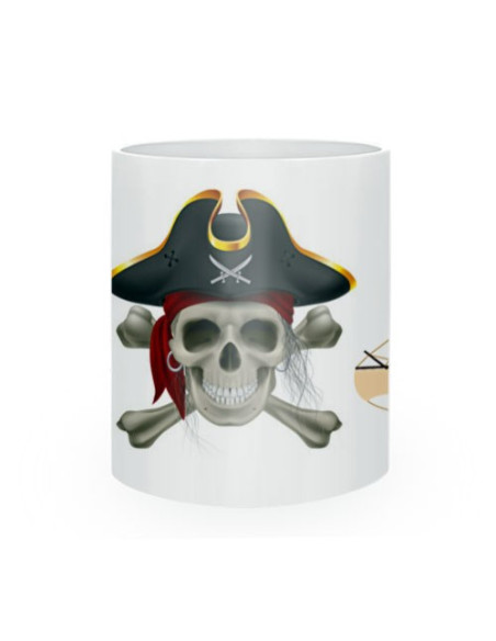 Pirates Keramisk krus