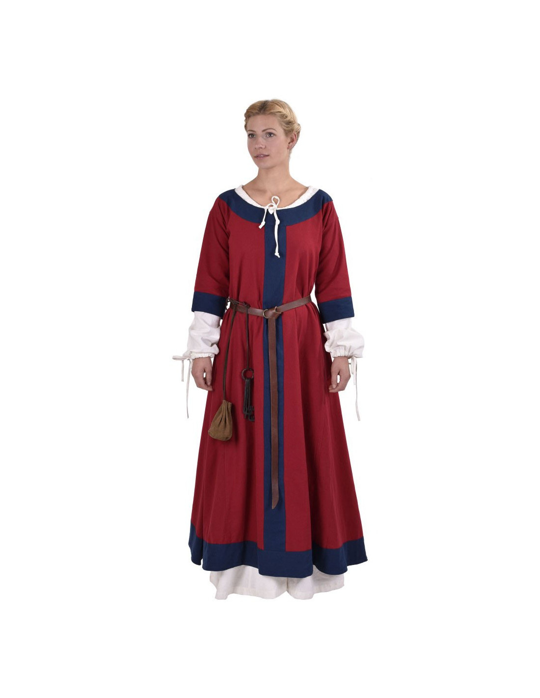 Vestido medieval Gudrun, Varios colores > Espadas y mas