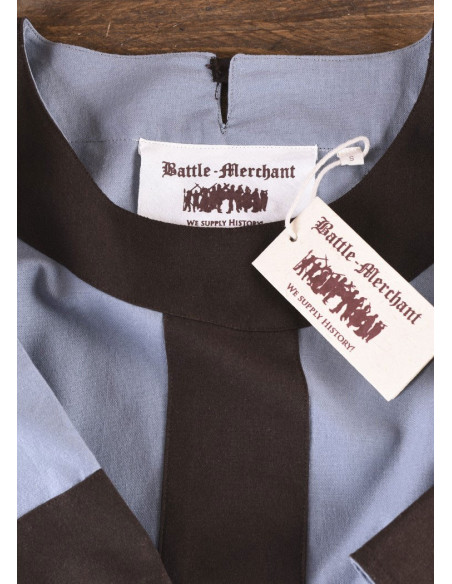 Gudrun Mittelalterkleid, graubraun