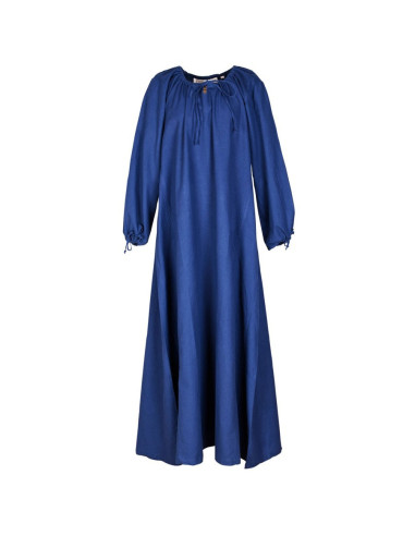 Vestido medieval Ana, azul