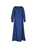 Vestido medieval Ana, azul