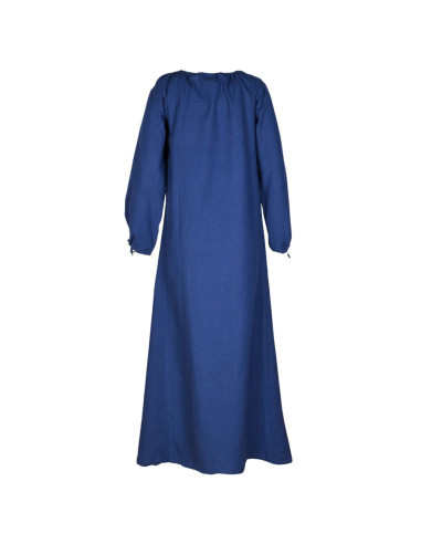 Vestido medieval Ana, azul