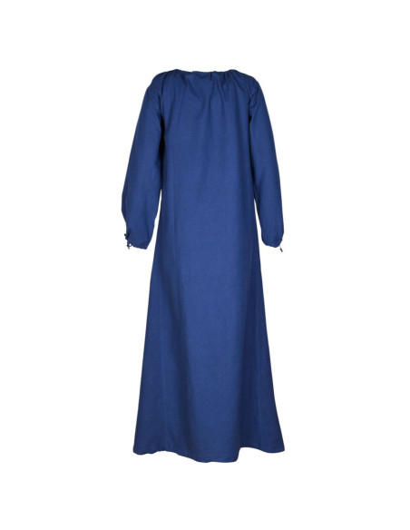 Vestido medieval Ana, azul