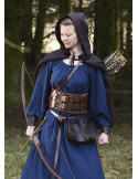 Vestido medieval Ana, azul