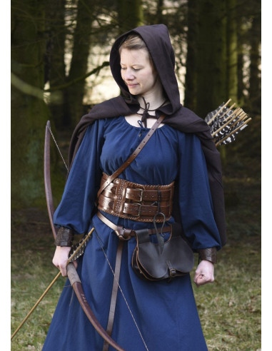Vestido medieval online azul