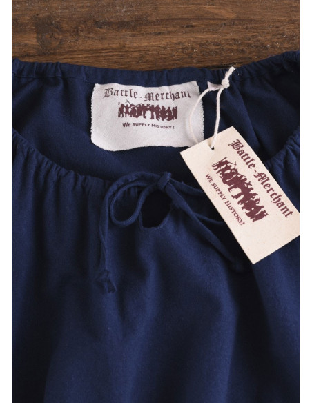 Mittelalterkleid Ana, blau