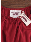 Vestido medieval Ana, rojo