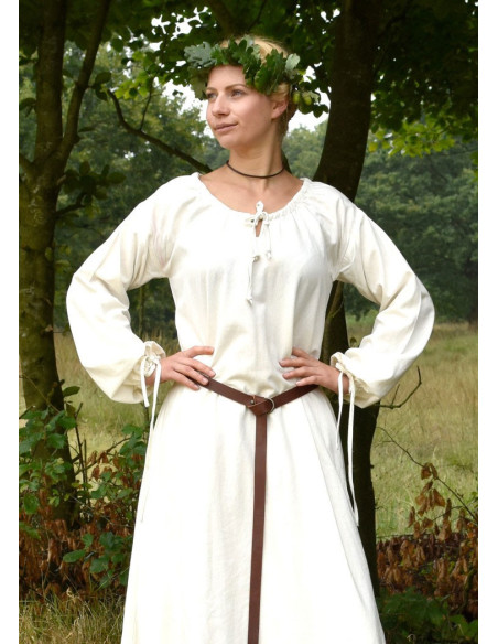 Mittelalterkleid Ana, weiß Mittelalterkleid Ana, weiß