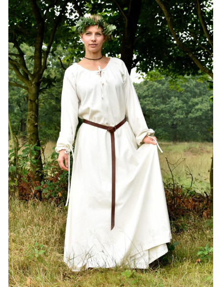 Mittelalterkleid Ana, weiß Mittelalterkleid Ana, weiß