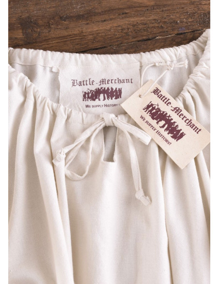 Mittelalterkleid Ana, weiß Mittelalterkleid Ana, weiß