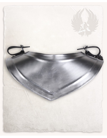 middeleeuwse gorget Adam