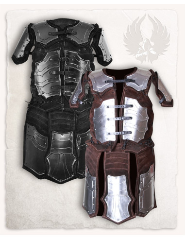 Mittelalterliche Brigandine Fafnir